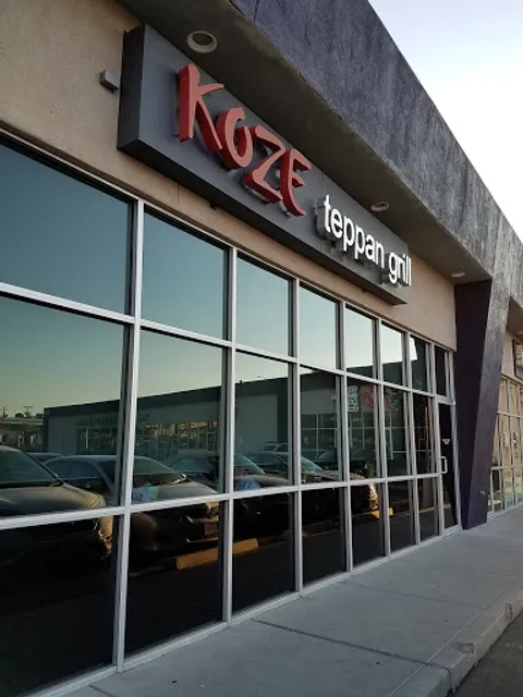 Koze Teppan Grill