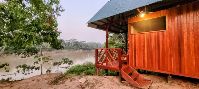 Sunrise of Tambopata