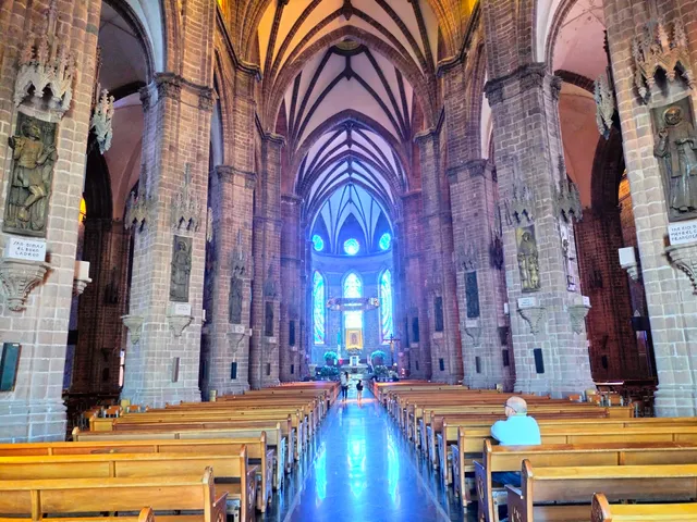 Catedral de Zamora Michoacán