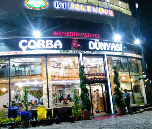 BT İSKENDER ÇORBA DÜNYASI SULTAN SOFRASI