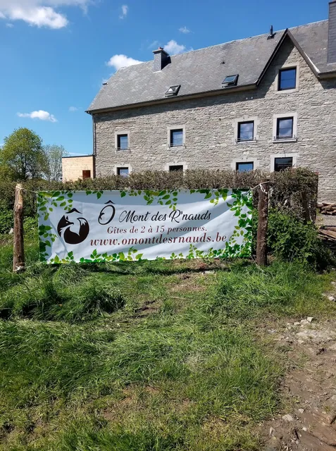 Ô Mont des R'nauds - gites, vakantiehuizen, Ardennes
