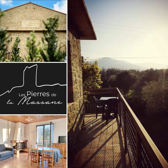 Gîtes Les Pierres de la Massane d’Argelès sur Mer
