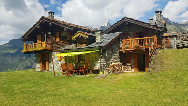 casa vacanza "Alpe Promindoz"