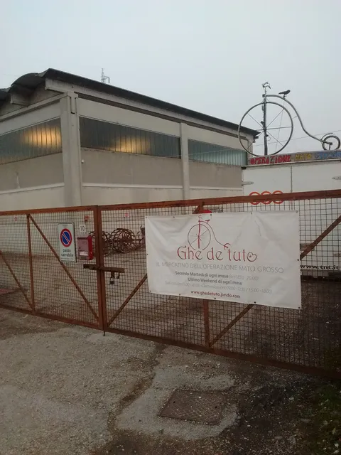Mercatino dell'usato Ghedetuto OPERAZIONE MATO GROSSO