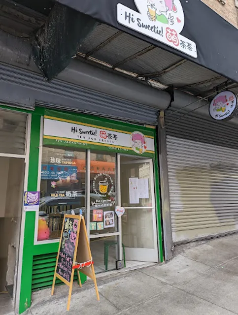 Hi Sweetie Tea and Treats