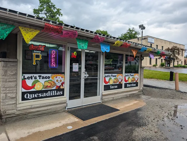 Let's Taco Food Truck, Taco Shop And Catering