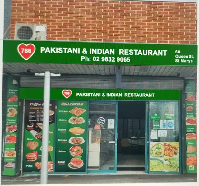 786 Pakistani & Indian Restaurant