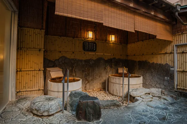 道後さや温泉 ゆらら家族の湯