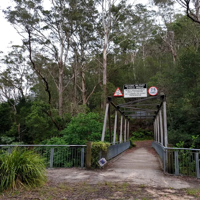 Historic Military 'Steele' Bridge