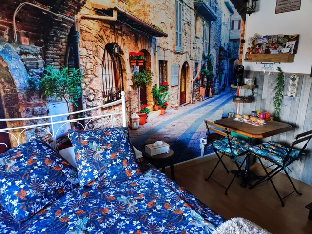 Les chambres de la casa d'Elena