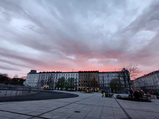 Playground on Israel's Square