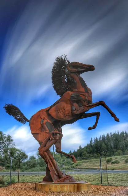 Geyserville Sculpture Garden