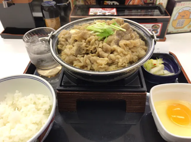 Yoshinoya Uehommachi