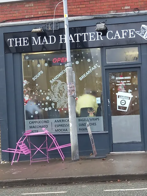 The Mad Hatter Cafe