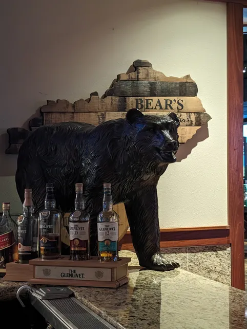 The Bear’s Bourbon Bar