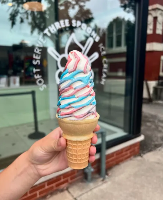 Three Spoons Ice Cream