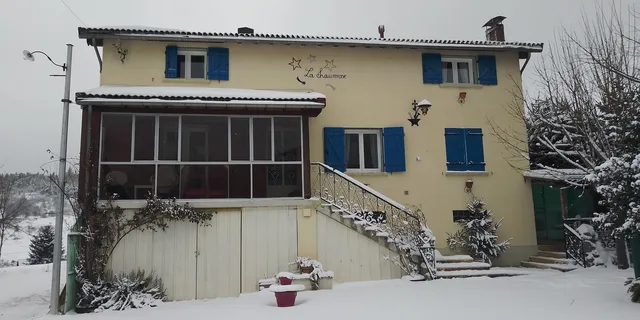 La chaumine aux étoiles