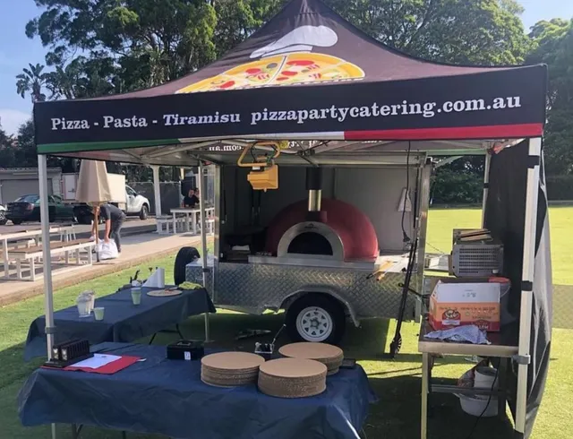 Pizza Catering Sydney- ALL CAN YOU EAT mobile pizza catering