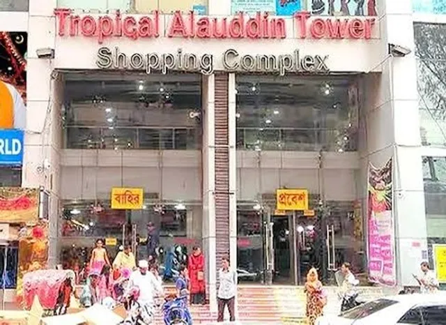 Tropical Alauddin Tower Shopping Complex
