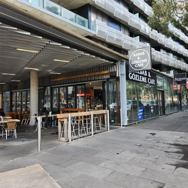 Kebab & Gozleme Cafe