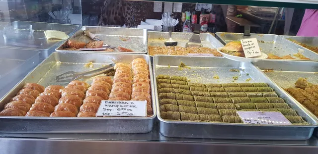 Turkish Coffee and Pastry Shop "Dzhumaya"