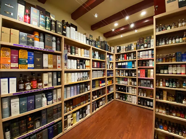 The Whisky Shop of San Francisco