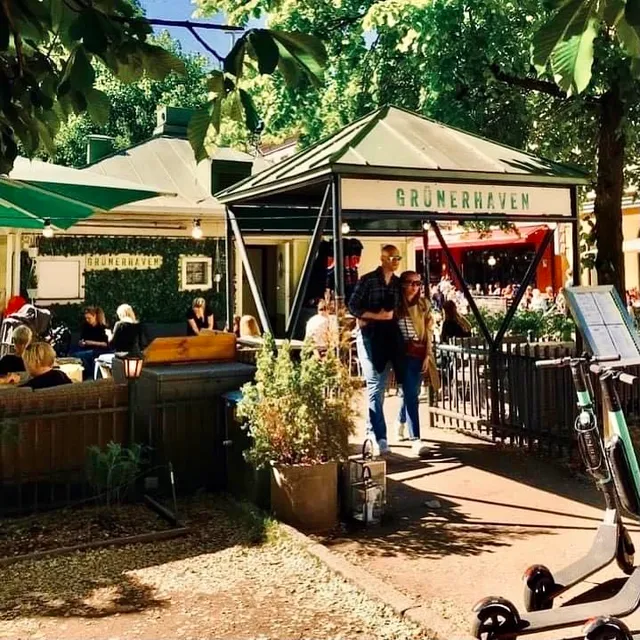 Grünerhaven Uteservering