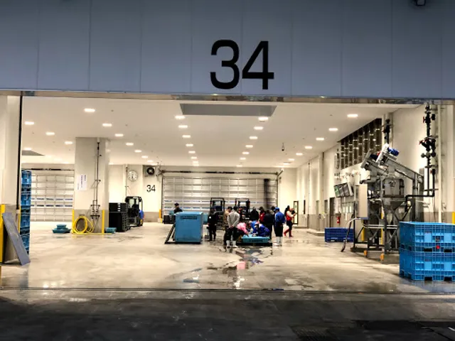 Kesennuma City Fish Market