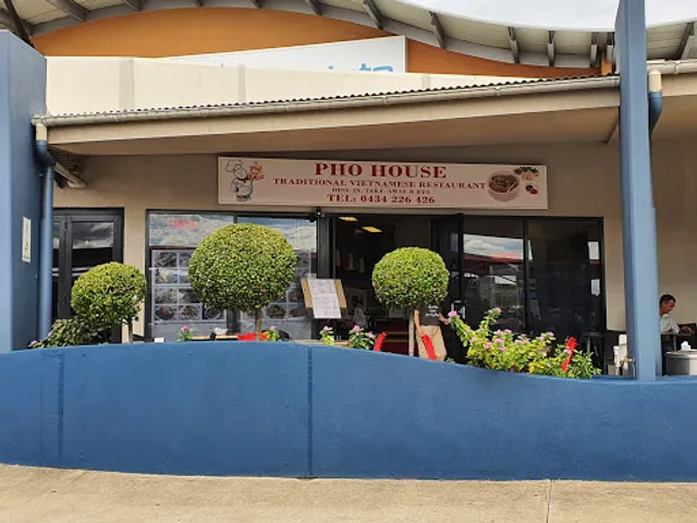 Pho house traditional Vietnamese food