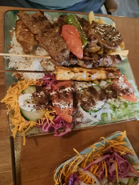 Oba Grill Kebab Pizza