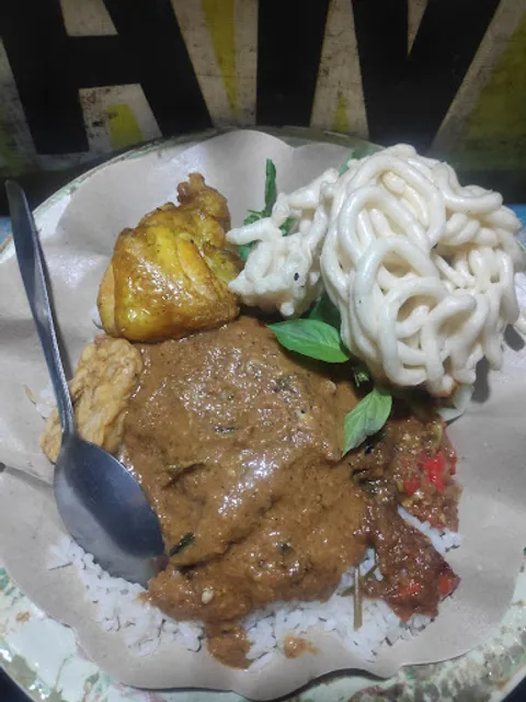 Nasi Pecel Umik Ratno