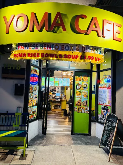 Yoma Cafe - Japanese Kitchen: Bento Box, Sushi, Sandwiches, Snacks, Boba Drinks