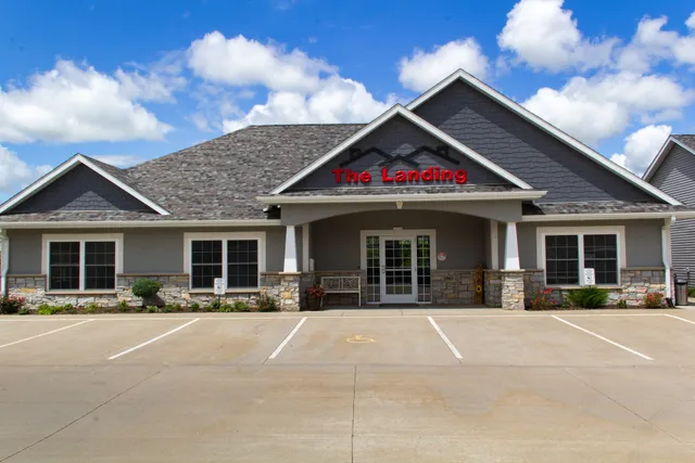 The Landing of Clinton