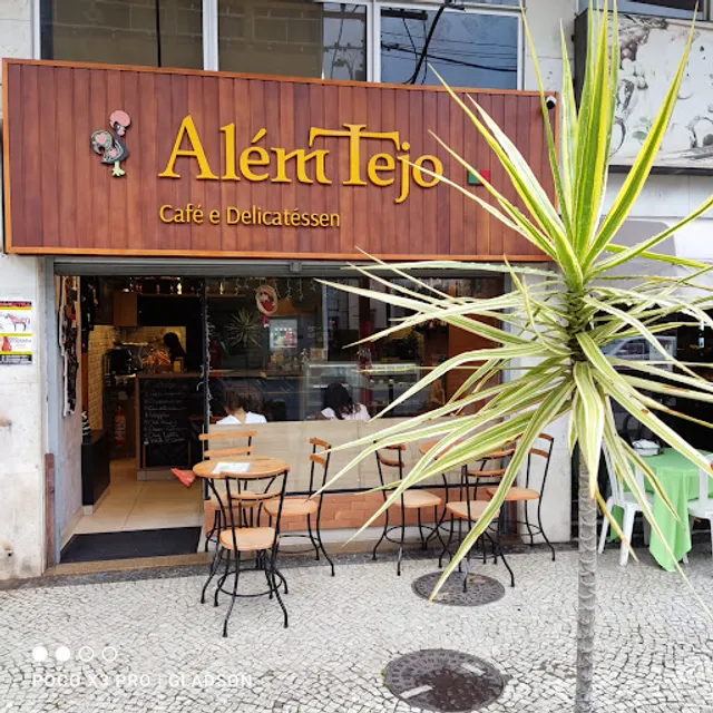 Alem Tejo Café