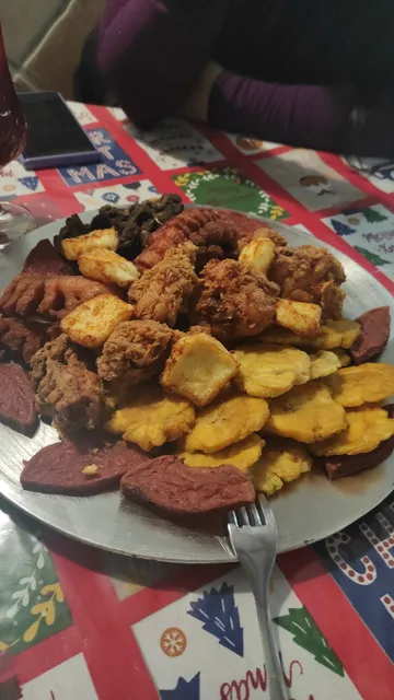 La Palmera - Kike Mangu