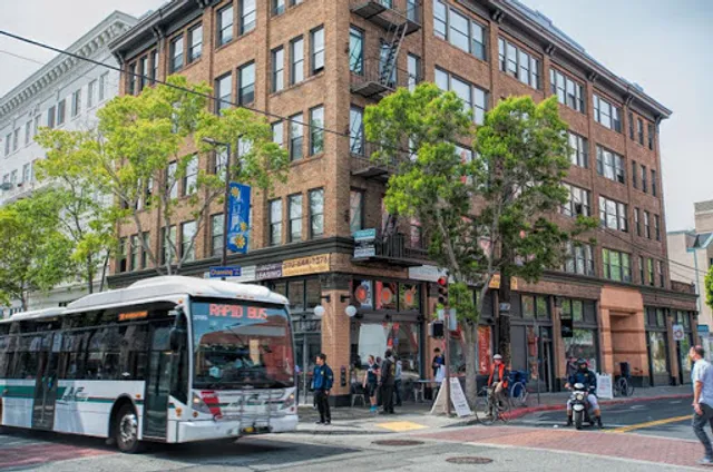 Telegraph Commons Apartments