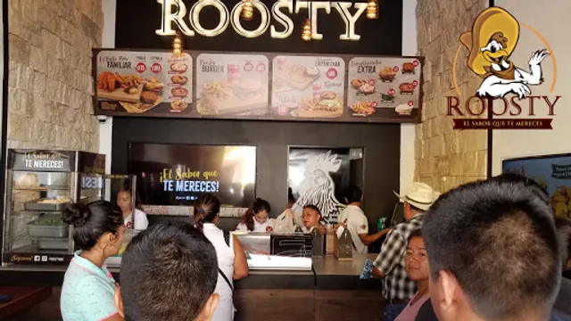 Mr. Crunchy Chicken Suc. José Alfredo