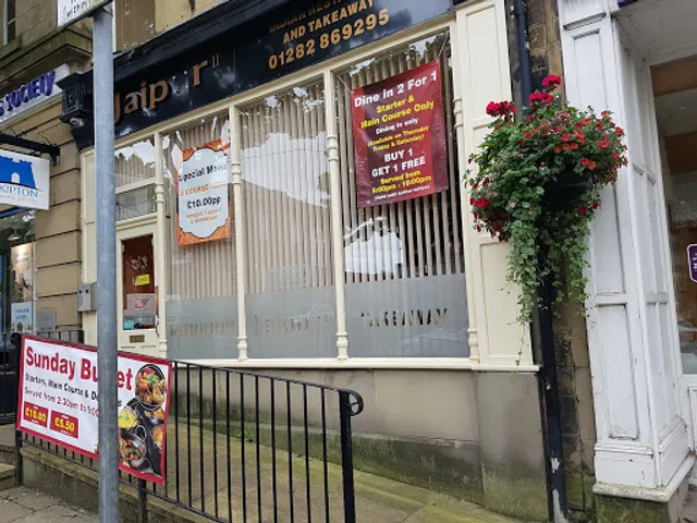 Jaipur Indian Restaurant & Takeaway Colne