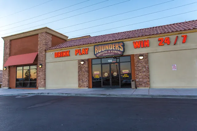 Rounders Blue Diamond