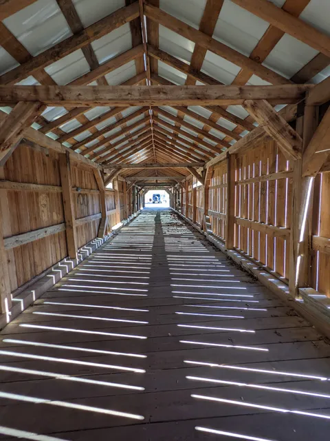 Ole Gilliam Mill Park Covered Bridge