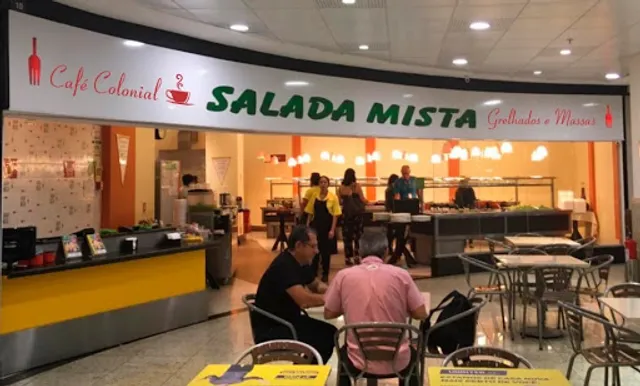 Restaurante Salada Mista