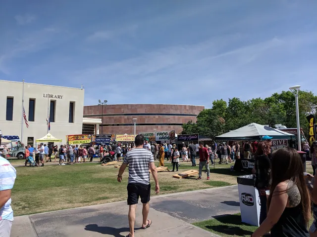 Chandler Downtown Stage