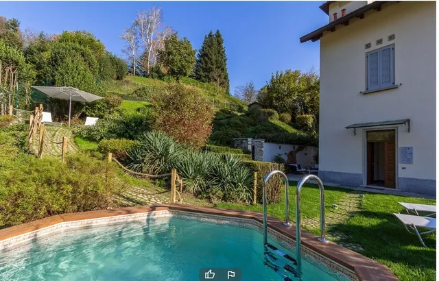 La Villa vacation home Lake Como