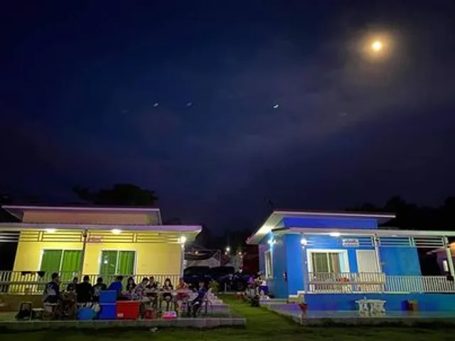 Ban Khao Kho Village