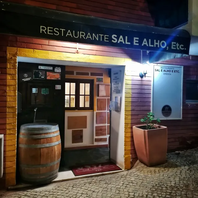 Sal e Alho, etc