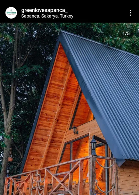 Green Love Sapanca bungalov