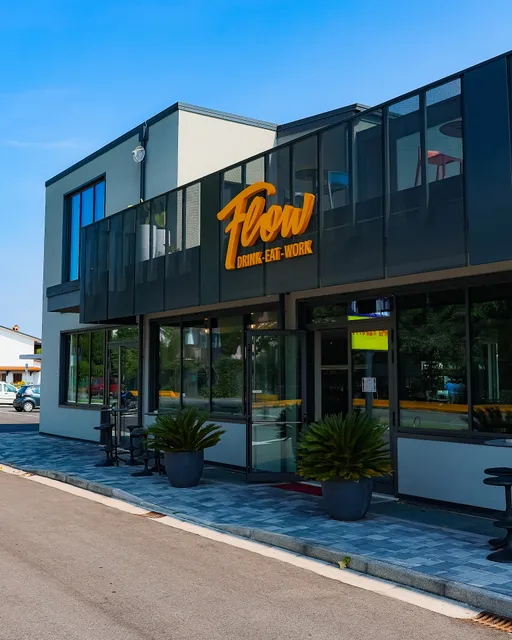 Flow - Drink Eat Work