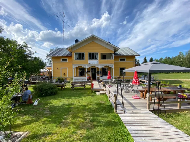 Wildlife Sweden Camp Ängra