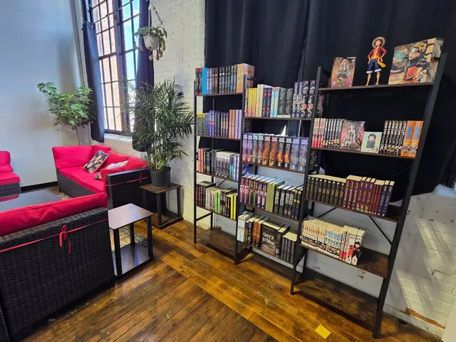 Mox Archives and Games