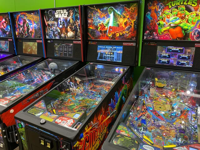 Retro City Arcade Evans GA